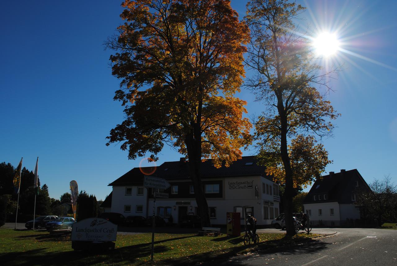 Landgasthof Gruss 브릴온 외부 사진