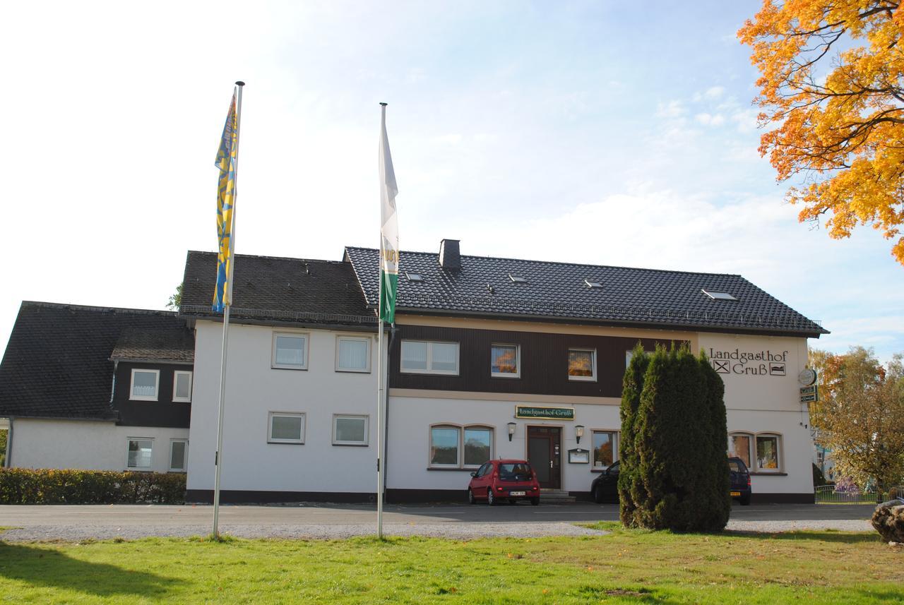 Landgasthof Gruss 브릴온 외부 사진
