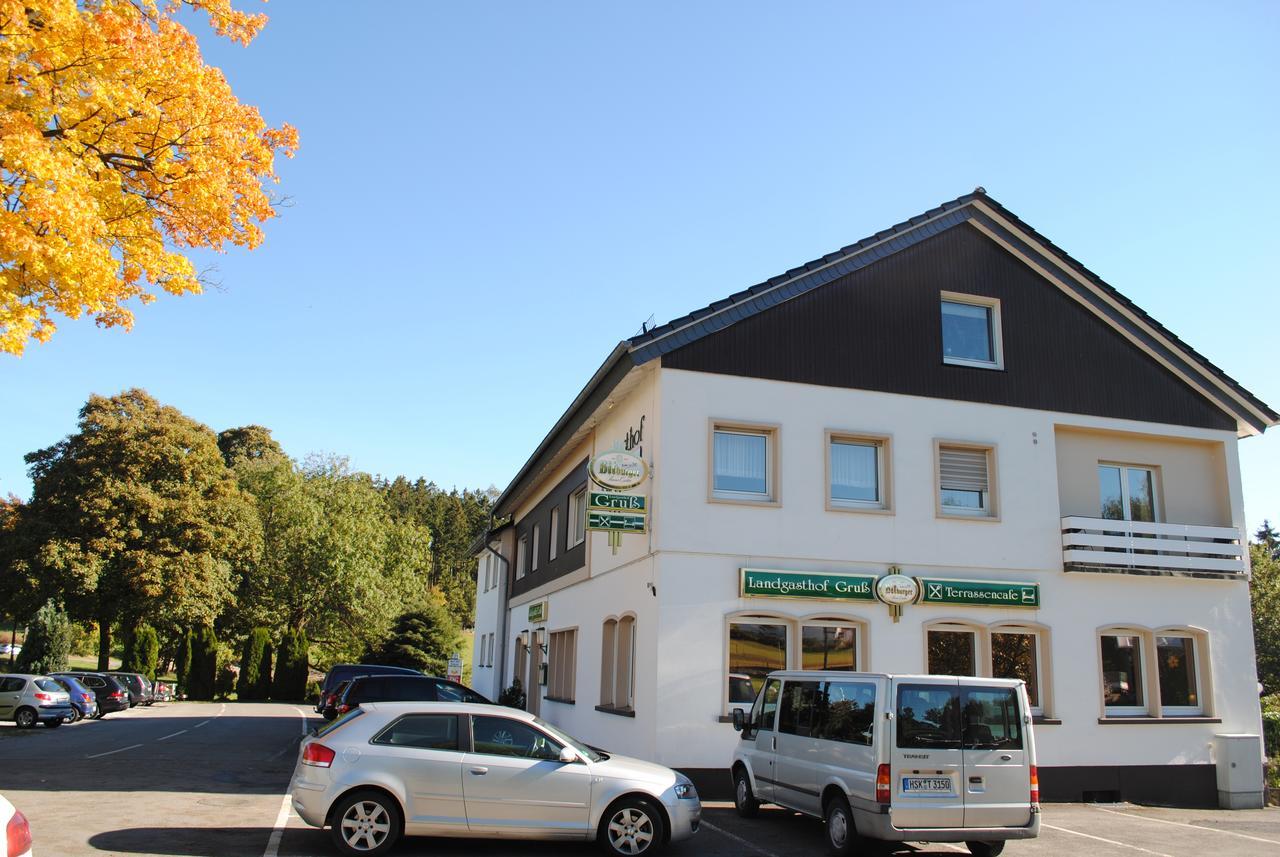 Landgasthof Gruss 브릴온 외부 사진