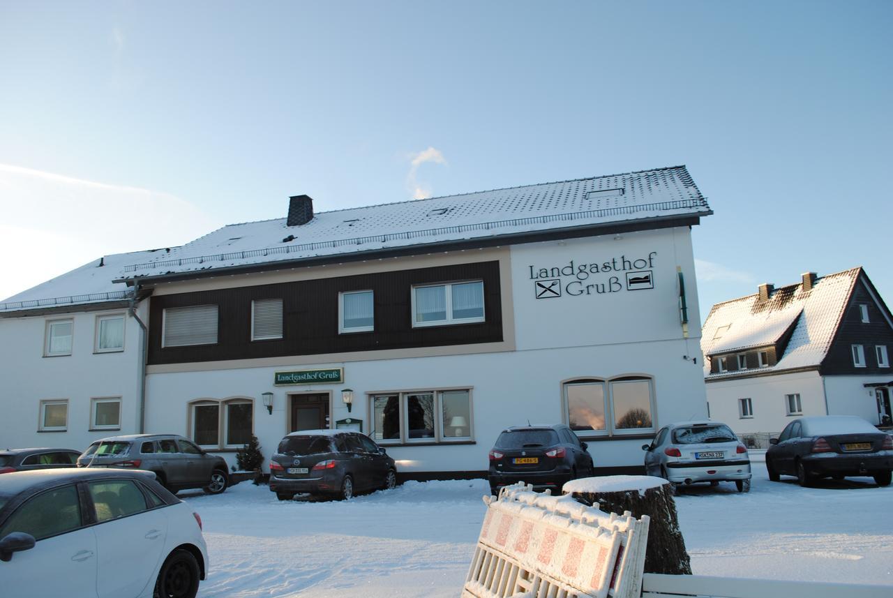 Landgasthof Gruss 브릴온 외부 사진